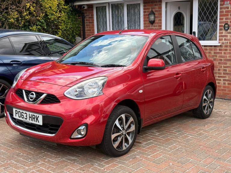 Nissan, MICRA, Tekna, 2013, Manual, 1198 (cc), 5 doors