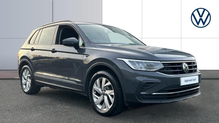2021 Volkswagen Tiguan 1.5 TSI 150 Life 5dr Petrol Estate Estate Petrol Manual