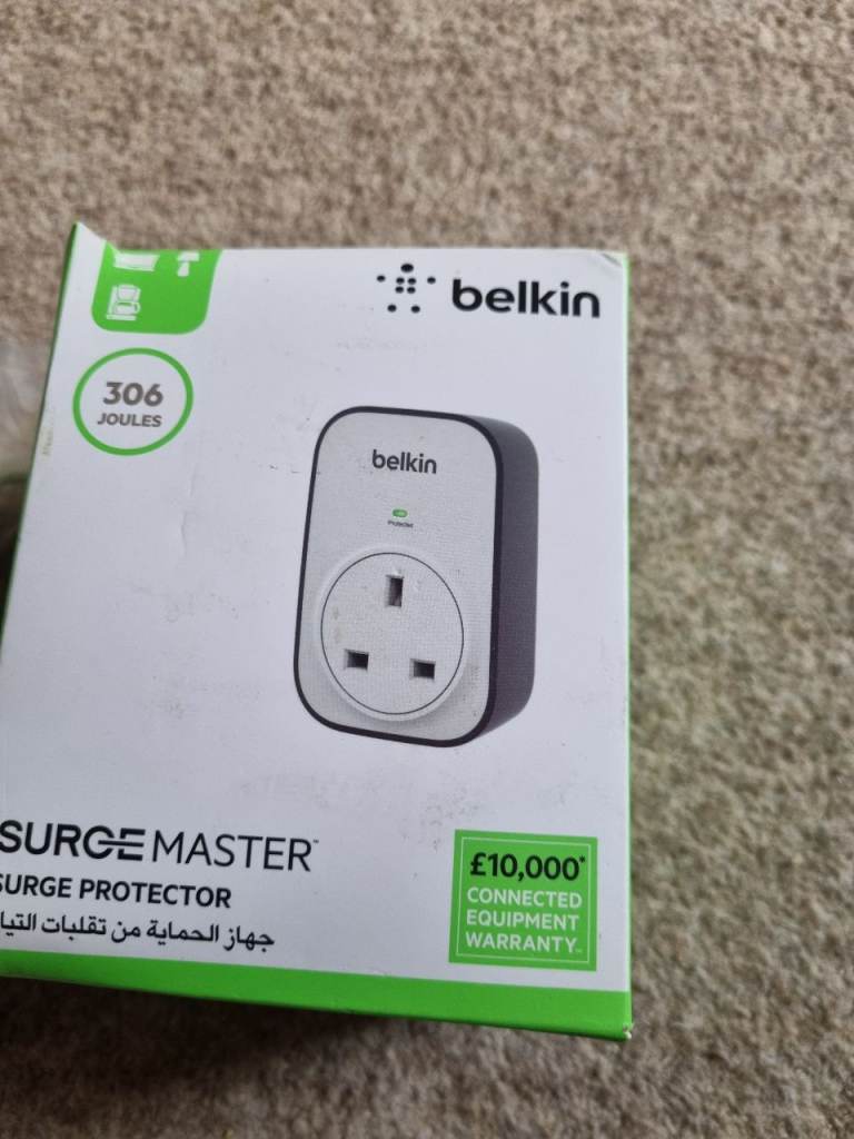 image for BELKIN SURGEMASTER PLUG