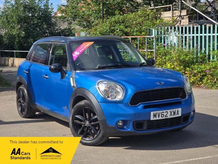 2012 MINI Countryman 2.0 Cooper SD ALL4 Euro 5 (s/s) 5dr HATCHBACK Diesel Manual
