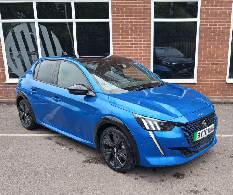 2021 Peugeot 208 208 GT Ev 5dr Hatchback Electric Automatic