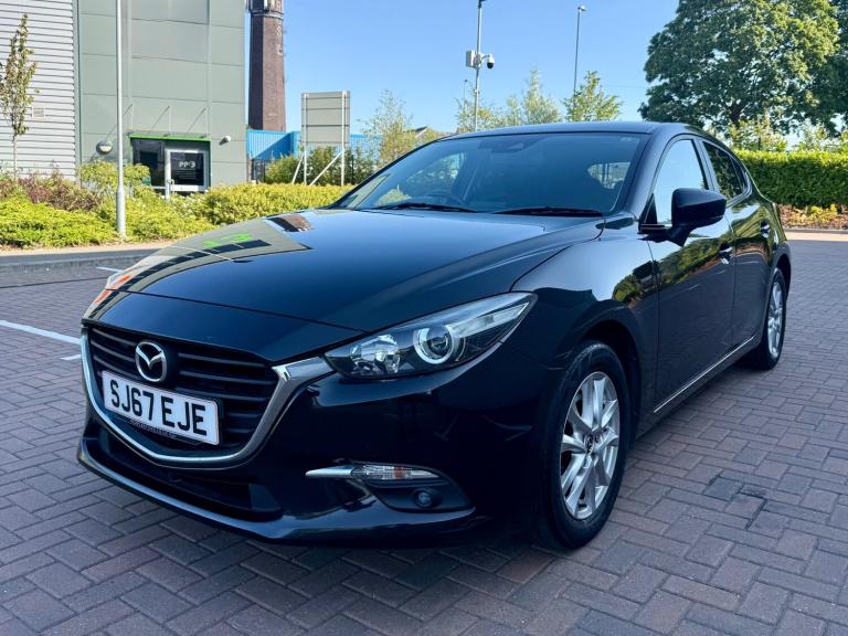 2017 Mazda Mazda3 2.0 SE-L Nav 5dr HATCHBACK Petrol Manual