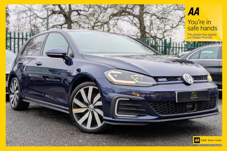 2018 Volkswagen Golf 1.4 TSI GTE Advance 5dr DSG HATCHBACK PETROL/ELECTRIC Automatic