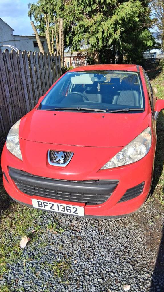 Peugeot 207 – Full Service History, Long MOT, Great Runner