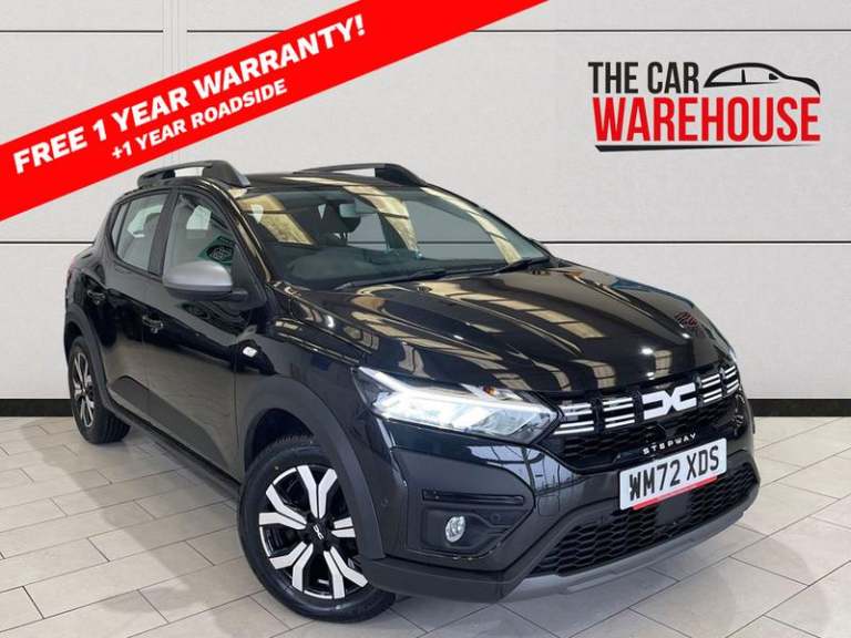 2023 Dacia Sandero Stepway 1.0 TCe Journey 5dr HATCHBACK PETROL Manual