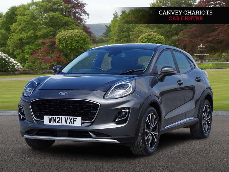 2021 Ford Puma 1.0T EcoBoost MHEV Titanium Euro 6 (s/s) 5dr HATCHBACK Petrol Manual