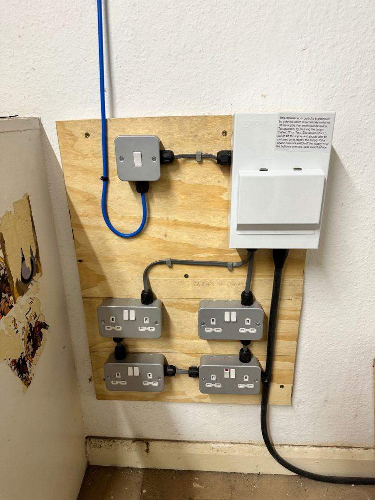 D-Trade Electrical LTD – Trusted Electrician in London - EICR, PAT Testing, EV Charger Installs