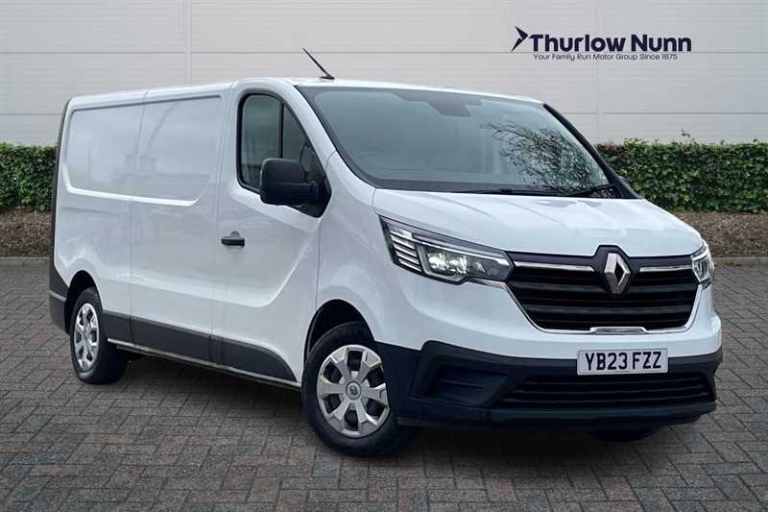 2023 Renault Trafic 2.0 dCi Blue LL30 Start Panel Van 5dr Diesel Manual L2 H1 Euro 6 (s/s) (130 P...