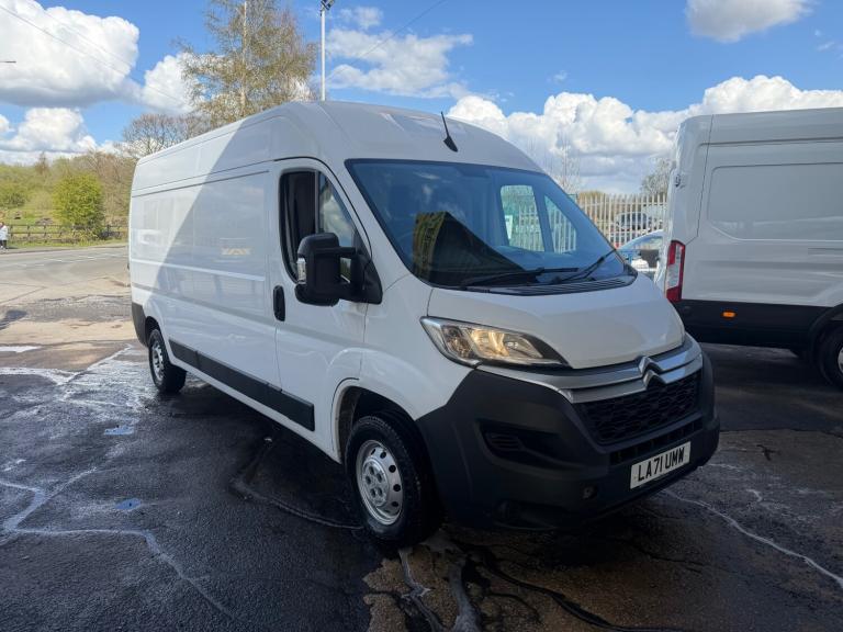 2022 CITROEN RELAY LWB L3H2 ENTERPRISE HDI 140 EURO6 PRICE IS PLUS VAT 
