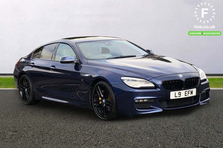 image for 2017 BMW 6 Series 640d M Sport 4dr Auto Coupe DIESEL Automatic