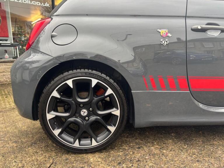 2019 Abarth 595 1.4 T-Jet Competizione 70th Hatchback 3dr Petrol Manual Euro 6