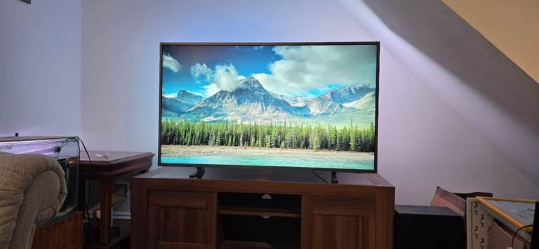 55 inch Phillips Ambilight 4K Smart TV
