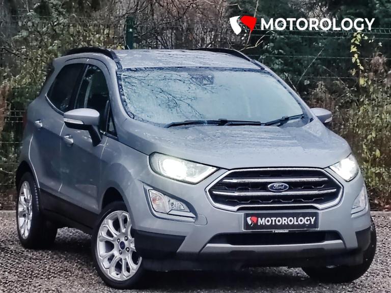 2022 Ford Ecosport 1.0T EcoBoost GPF Titanium SUV 5dr Petrol Manual Euro 6 (s/s) (125 ps) SUV Pet...