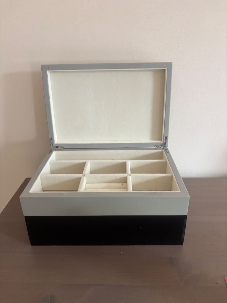 Jewellery Box with Multiple Compartments