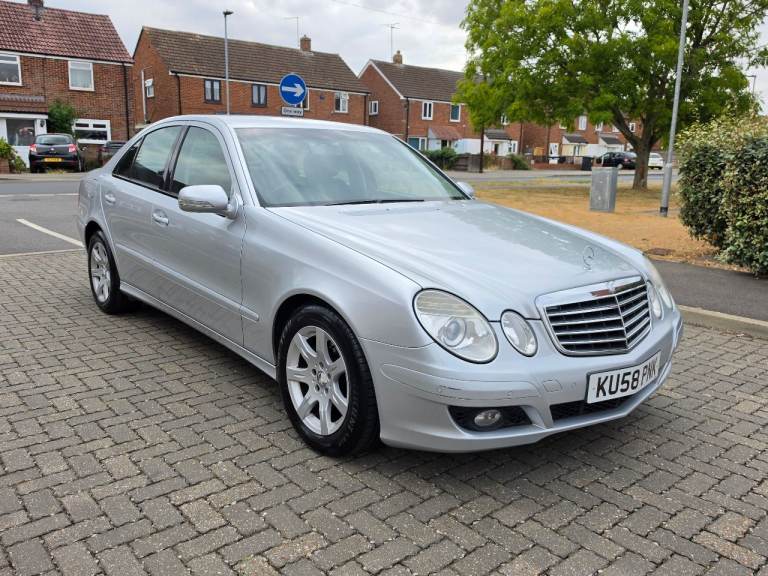 Mercedes-Benz, E CLASS, Saloon, 2009, Semi-Auto, 2148 (cc), 4 doors