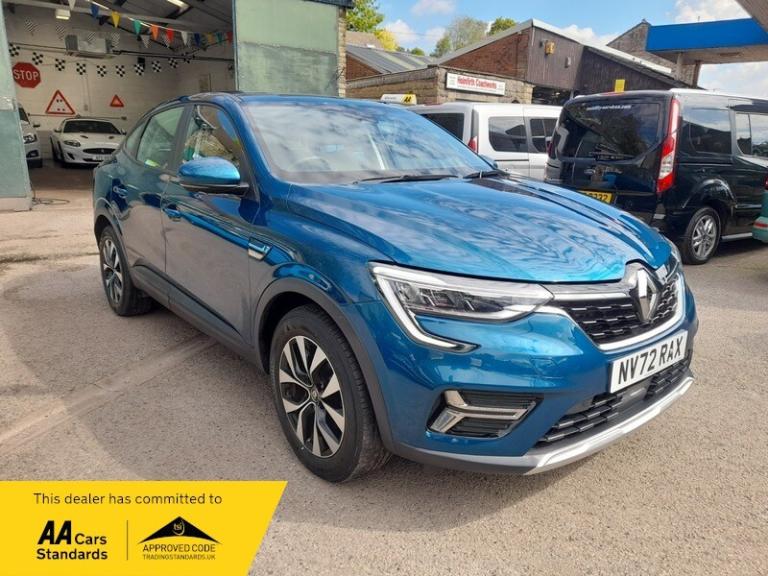 Renault Arkana EVOLUTION 1.6 E-TECH, AUTO HYRID, 1 OWNER, BLUE, FULL HSITORY