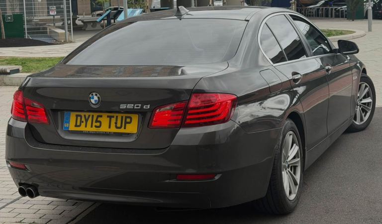 BMW, 5 SERIES, Saloon, 2015, Semi-Auto, 1995 (cc), 4 doors