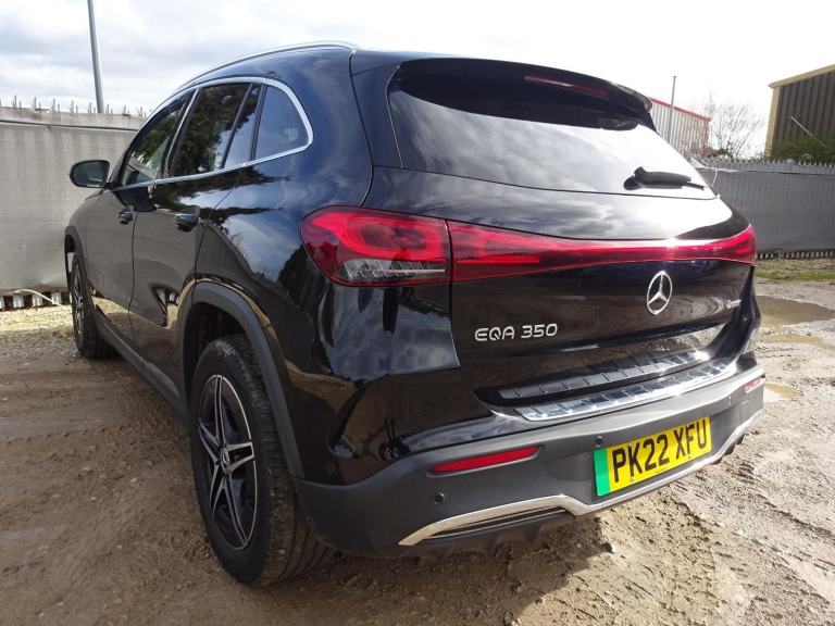 2022 22 REG MERCEDES BENZ EQA 350 AMG LINE 4MATIC ELECTRIC AUTO DAMAGED SALVAGE