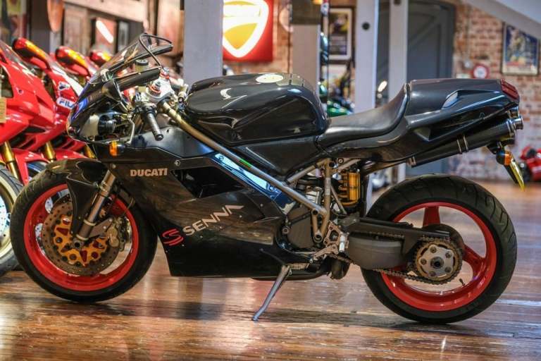 Ducati 916 Senna MK3 Rare Example