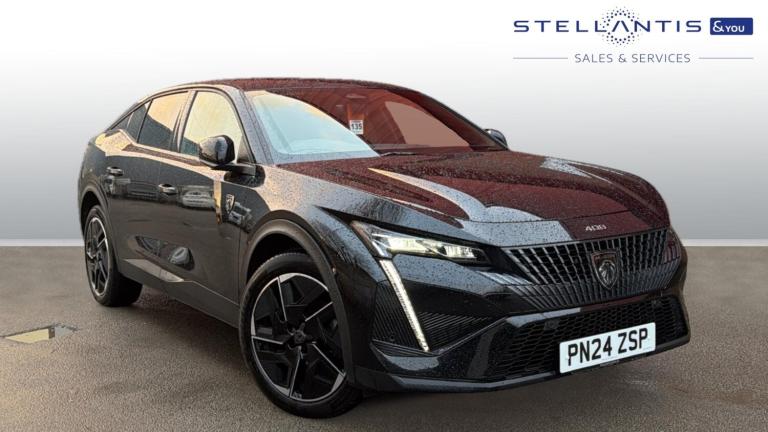2024 Peugeot 408 1.2 PureTech GT Fastback 5dr Petrol EAT Euro 6 (s/s) (130 ps) Hatchback Petrol A...