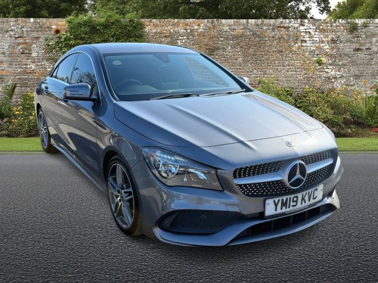 2019 Mercedes-Benz CLA 1.6 CLA180 AMG Line Edition Coupe 4dr Petrol 7G-DCT Euro 6 (s/s) (122 ps) ...