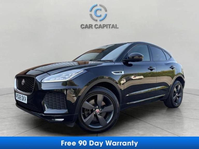 2019 68 JAGUAR E-PACE 2.0 P200 R-DYNAMIC S SUV 5DR PETROL AUTO AWD EURO 6 (S/S)