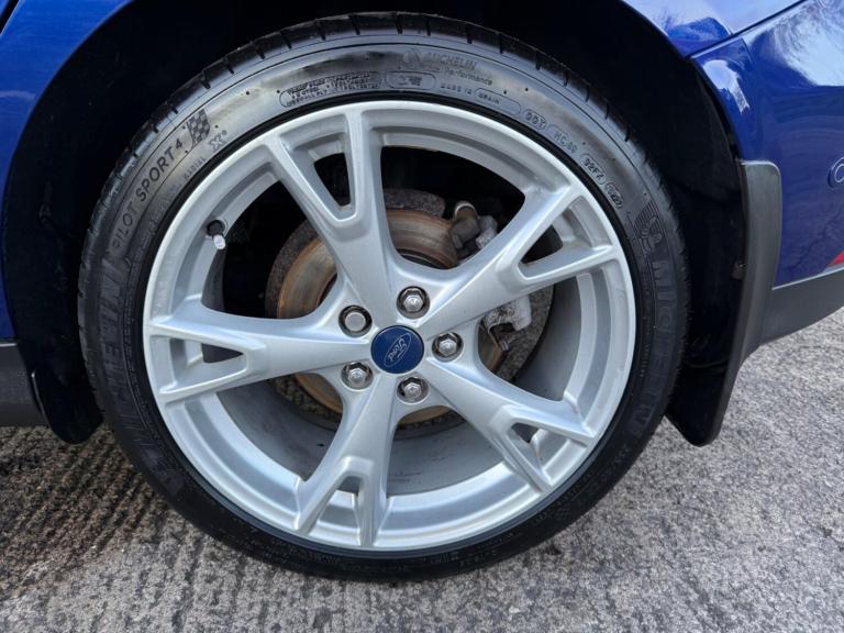 2017 Ford Focus 1.5 EcoBoost 182 Titanium X 5dr HATCHBACK PETROL Manual