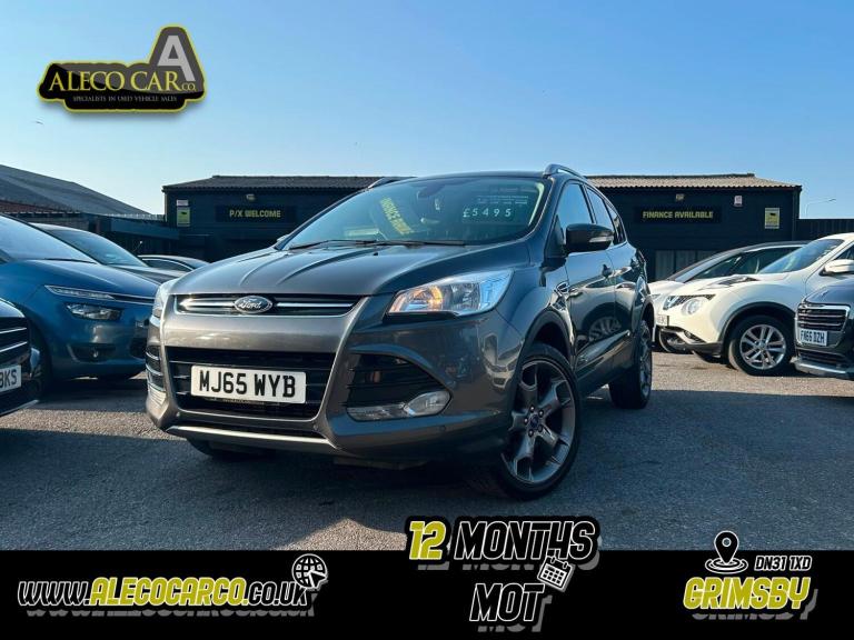 FORD KUGA 2.0 TDCi Titanium Grey Manual Diesel 2015