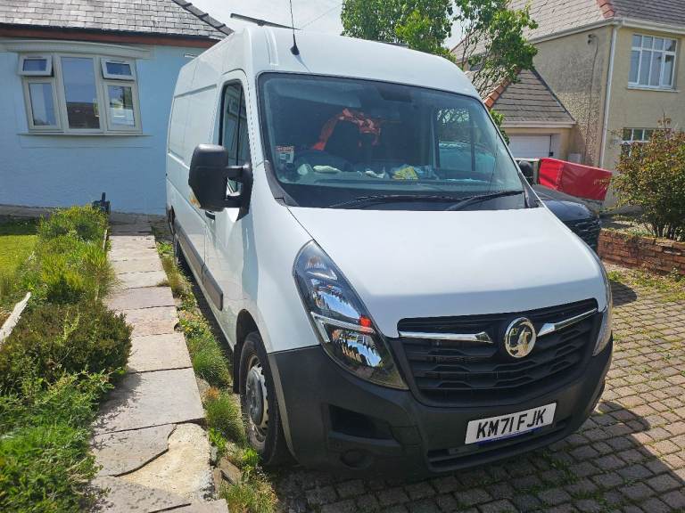 Vauxhall, MOVANO, Panel Van, 2021, Manual, 2298 (cc)