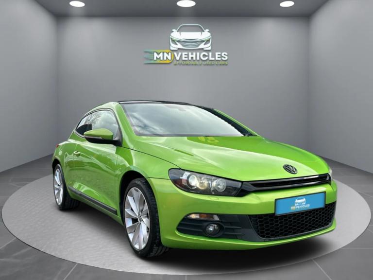 2009 Volkswagen Scirocco 2.0 TSI GT 3dr COUPE Petrol Manual