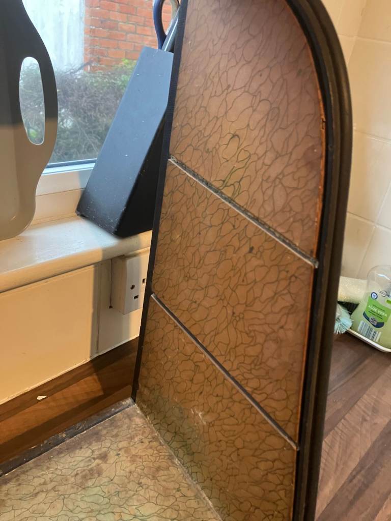 Fry's Victorian Antique Chocolate Display Cabinet (For Restoration) 