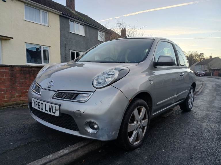 2010 Nissan Micra 1.5 DCI, full mot, £35 tax 