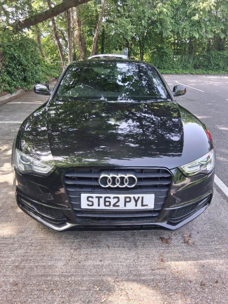 Audi A5 2L TDI S Line Black Edition 2013 Black 