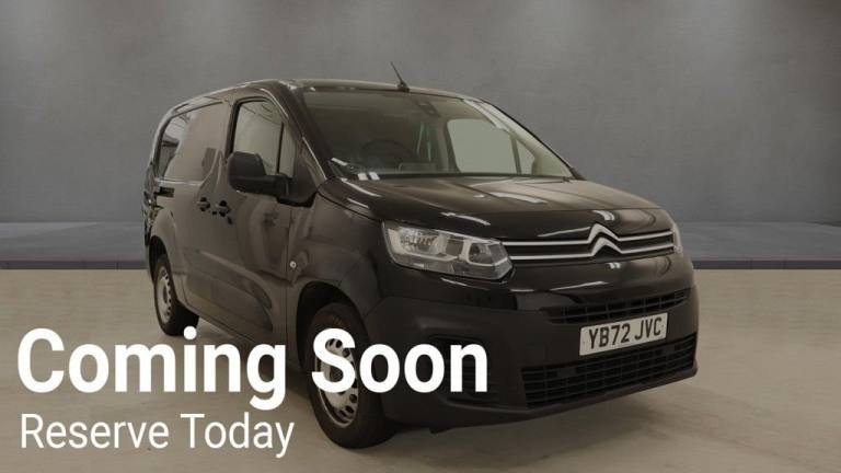 2022 72 CITROEN BERLINGO 1.5 BLUEHDI 850 ENTERPRISE XL EDITION 5 SEAT NO VAT LWB