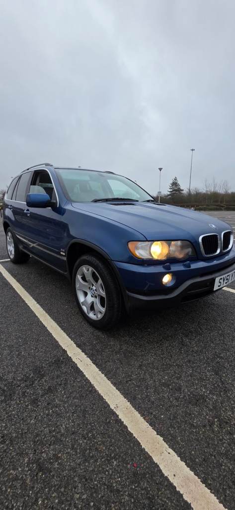 Bmw x5 4.4i v8 auto only 53,000 miles 