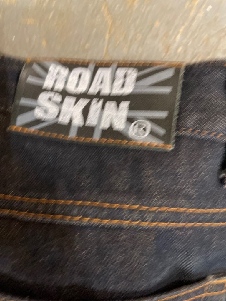 Roadskin motorcycle jeans XL