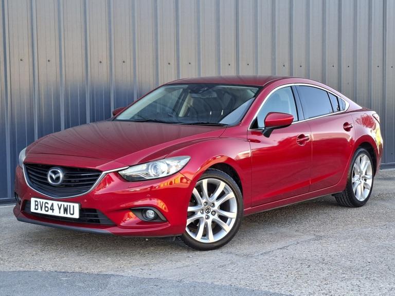 MAZDA MAZDA6 2.0 SKYACTIV-G Sport Nav 2014