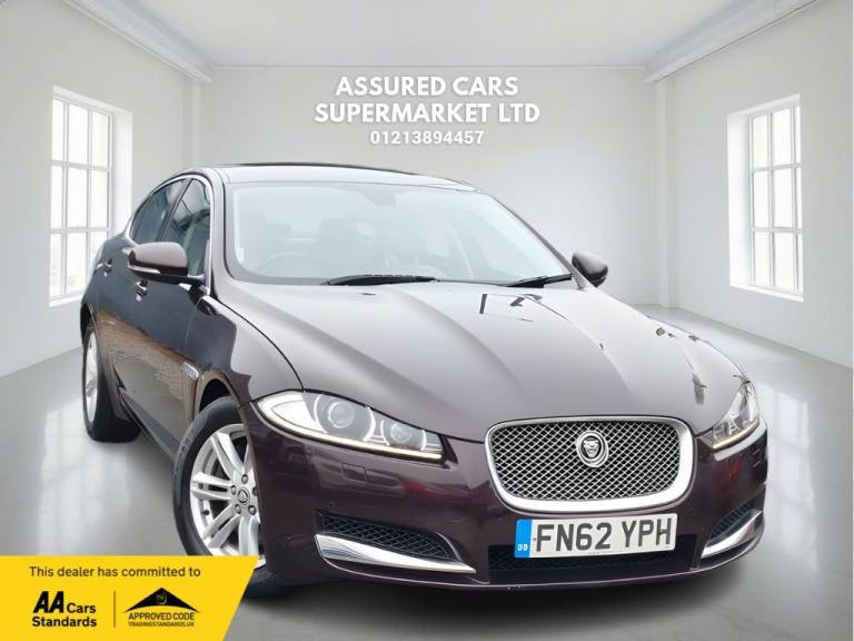 2012 Jaguar XF 2.2d Luxury Saloon 4dr Diesel Auto Euro 5 (s/s) (163 ps) Saloon Diesel Automatic