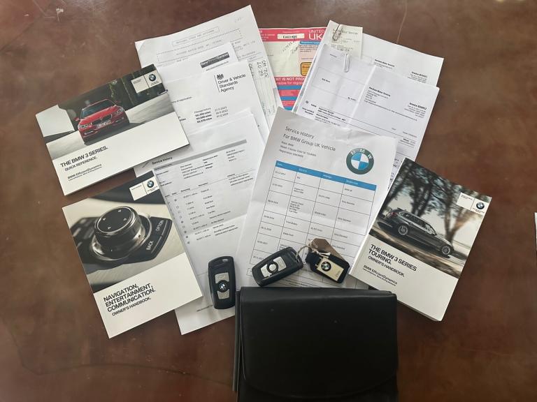 2013 BMW 3 Series 320d SE 5dr Step Automatic FSH HPi Clear 2 Owner ESTATE Diesel Automatic