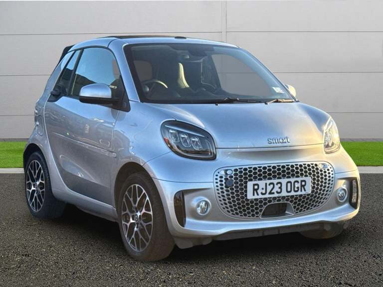 2023 smart fortwo 60kW EQ Prime Exclusive 17kWh 2dr Auto [22kWCh] CONVERTIBLE ELECTRIC Automatic