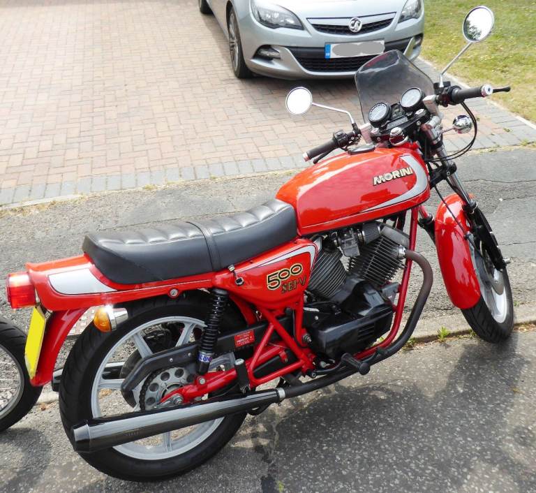 Moto Morini SEI v500