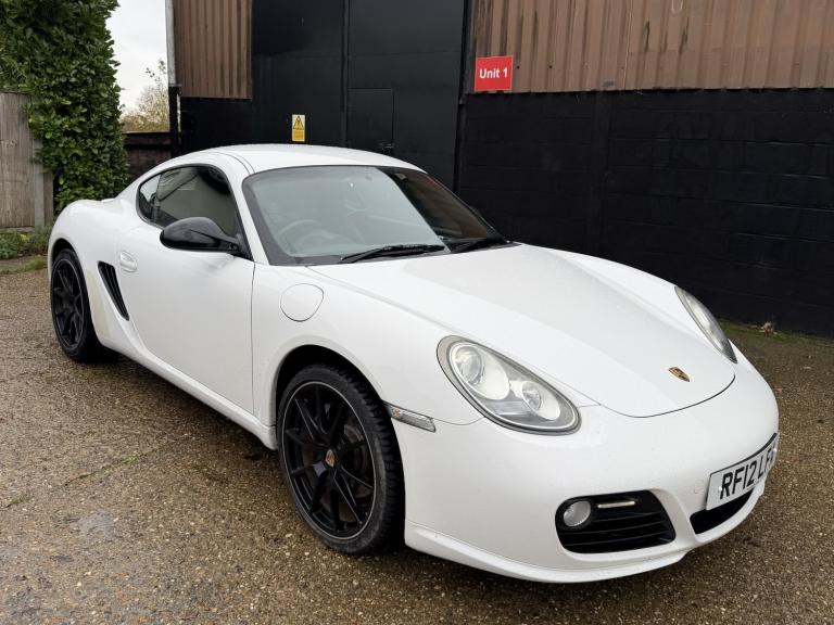 PORSCHE CAYMAN 2.9 987 2012