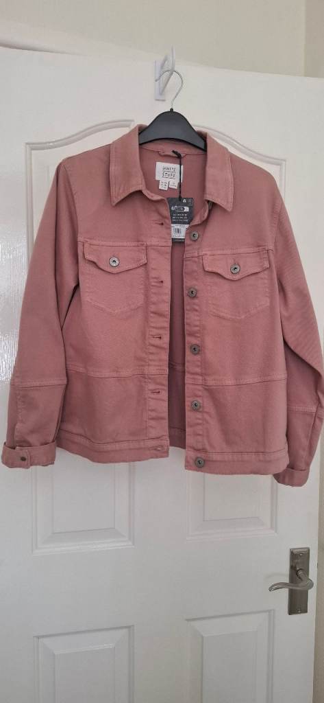  Ladies White Stuff Denim Jacket