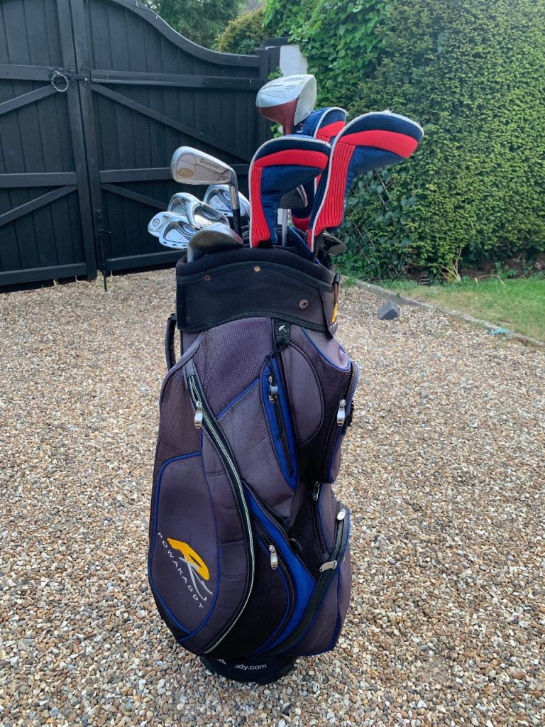 Full Golf Set - Wilson, Longridge, Powakaddy 
