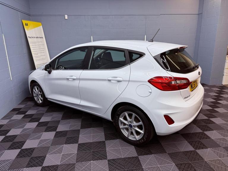 2017 Ford Fiesta 1.5 TDCi Zetec Euro 6 (s/s) 5dr HATCHBACK Diesel Manual