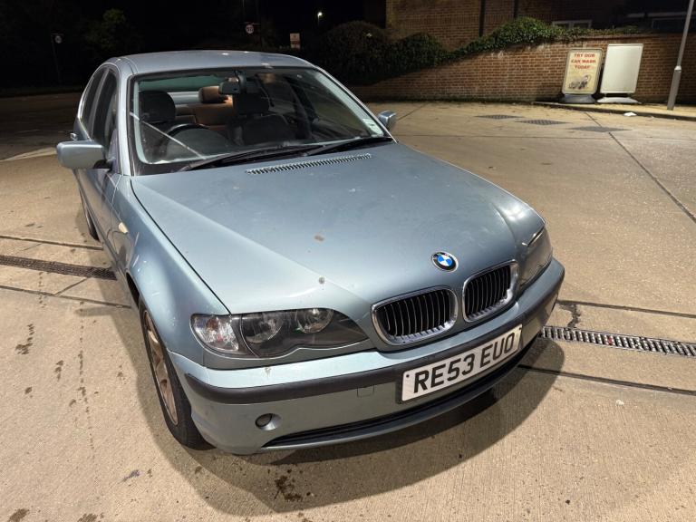 2003 BMW 3 Series 320i SE 4dr Auto SALOON Petrol Automatic