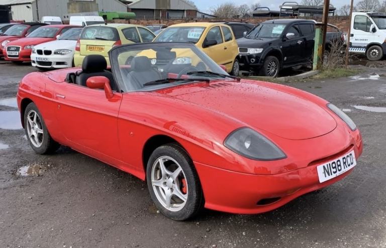 FIAT BARCHETTA  1998