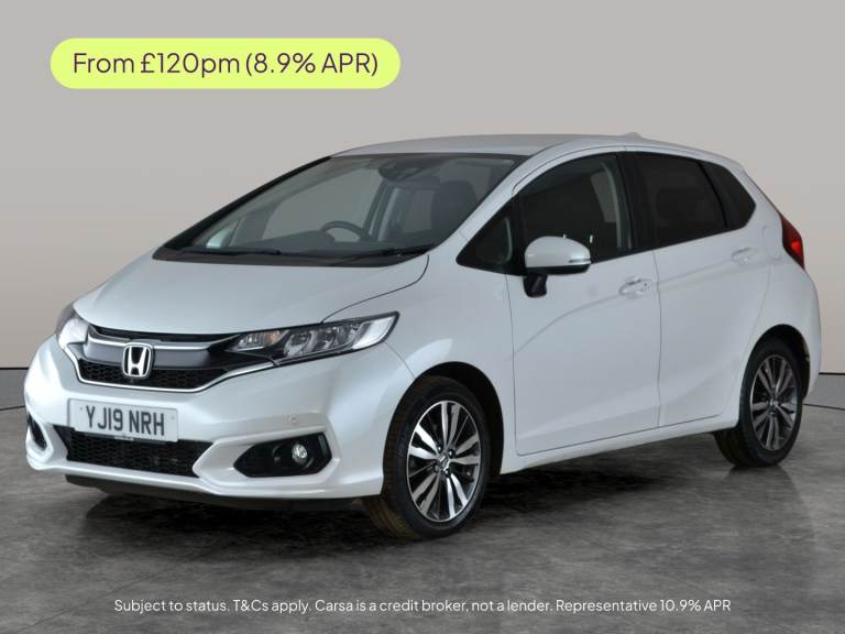 2019 Honda Jazz 1.3 i-VTEC EX Hatchback 5dr Petrol Manual Euro 6 (s/s) (102 ps) - DAB - BLU Hatch...
