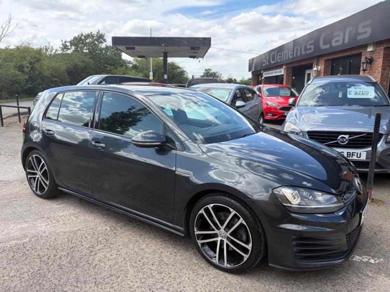 Volkswagen Golf 2.0 TDI BlueMotion Tech GTD Euro 6 (s/s) 5dr Diesel Manual