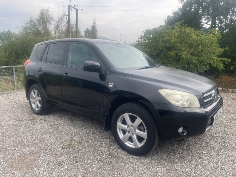 Toyota, RAV 4 xtr 2008, Manual, 2.2 d-4d diesel